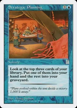 Strategic Planning Portal Three Kingdoms LP MTG - Image 1