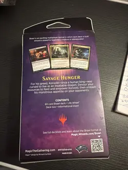 MTG Brawl Deck Savage Hunter Korvold, Fae-Cursed King 630509829798 - Image 2