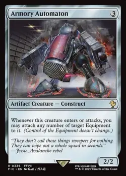 Armory Automaton FIC NM MTG - Image 1
