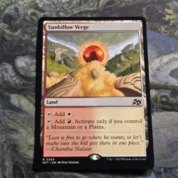 Sunbillow Verge Aetherdrift Regular - Image 1