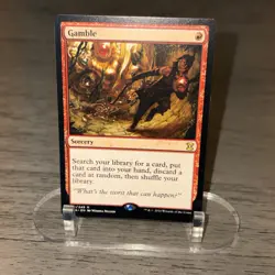 Magic: The Gathering Gamble Eternal Masters Sorcery Rare Regular NM - Image 1