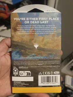 Magic Aetherdrift Sleeved Play Booster Packs! 10 Pack Lot! New Factory Sealed - Image 3