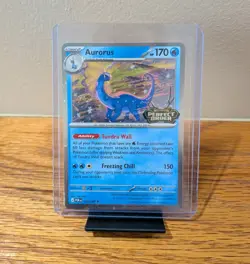 Pokemon Aurorus Perfect Order Stamped Card (Near Mint) - Image 1