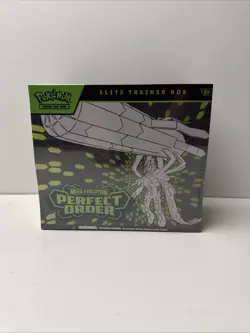 Pokemon TCG Perfect Order Elite Trainer Box ETB Factory Sealed - Image 1