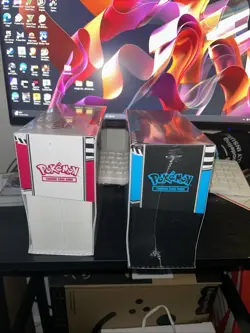 Pokemon Scarlet & Violet White Flare & Black Bolt Elite Trainer Box Set Sealed - Image 2