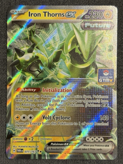 Pokemon Iron Thorns Ex 077/167 Southeast Asia League Stamp Promo - Image 1