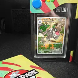 TYRUNT #070 PERFECT ORDER POKEMON CENTER ELITE TRAINER BOX TAG 10 - Image 1