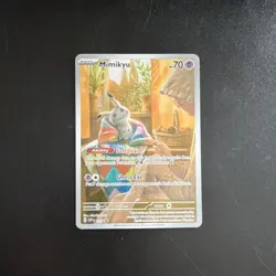 Pokemon Mimikyu 075 Sv: Scarlet & Violet Promo Holo Basic 70 HP Card - Image 2
