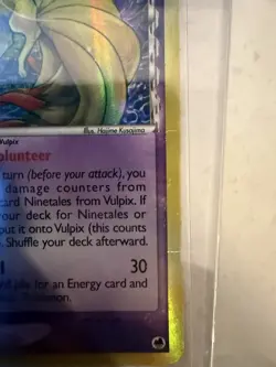 Ninetales 8/101 Dragon Frontiers 2006 Holo Rare Stage 1 HP 70 Pokemon Card - Image 4