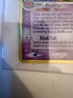 Ninetales 8/101 Dragon Frontiers 2006 Holo Rare Stage 1 HP 70 Pokemon Card - Image 5