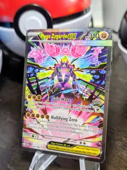 Mega Zygarde ex 120/088 Me03: Perfect Order Holo Pokemon TCG NM - Image 2