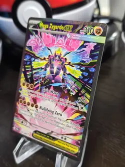 Mega Zygarde ex 120/088 Me03: Perfect Order Holo Pokemon TCG NM - Image 4