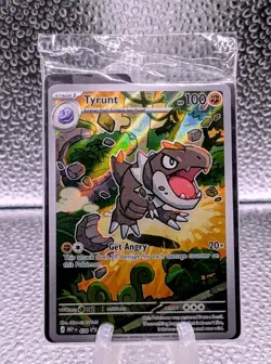 Tyrunt 070 Mega Evolution Promo Pokemon. WELL CENTERED! NOT STAMPED PROMOTIONAL! - Image 1