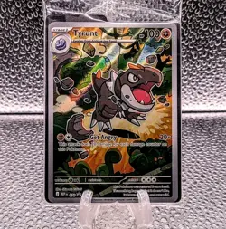 Tyrunt 070 Mega Evolution Promo Pokemon. WELL CENTERED! NOT STAMPED PROMOTIONAL! - Image 2