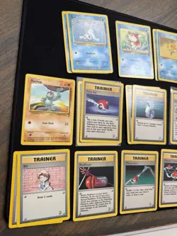 Vintage Pokemon 32 Card Lot - Mixed WOTC Sets - Nidoqueen Holo, Pikachu - Image 2