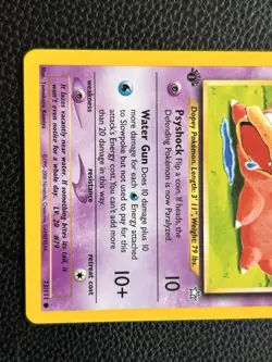 Pokemon Slowpoke Common 1st Edition Neo Genesis 073/111 NM Light Crease - Image 3