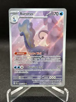 Aurorus 92/88 Illustration Rare Pokemon Perfect Order TCG 2026 - Image 1