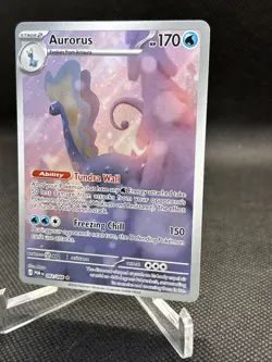 Aurorus 92/88 Illustration Rare Pokemon Perfect Order TCG 2026 - Image 2