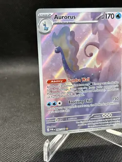 Aurorus 92/88 Illustration Rare Pokemon Perfect Order TCG 2026 - Image 3