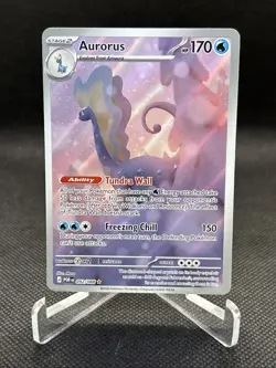 Aurorus 92/88 Illustration Rare Pokemon Perfect Order TCG 2026 - Image 4