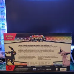 Pokemon TCG: S&V Prismatic Evolutions Premium Figure Collection Box - Image 2