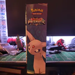Pokemon TCG: S&V Prismatic Evolutions Premium Figure Collection Box - Image 3