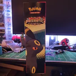Pokemon TCG: S&V Prismatic Evolutions Premium Figure Collection Box - Image 4
