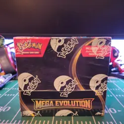 Pokemon TCG ME01 Mega Evolution Enhanced Booster Box Sealed New - Image 1