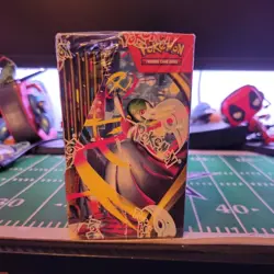 Pokemon TCG ME01 Mega Evolution Enhanced Booster Box Sealed New - Image 2