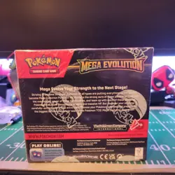 Pokemon TCG ME01 Mega Evolution Enhanced Booster Box Sealed New - Image 3