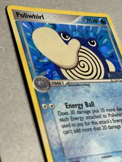 Pokemon TCG Poliwhirl 68/115 Unseen Forces Reverse Holo Stamp 2005 - Image 3