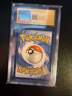 Absol EX Full Art Ultra Rare #214 - CGC Pristine 10 - Obsidian Flames - Pokemon - Image 2