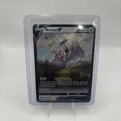 Arceus V SWSH204 SWSH: Sword & Shield Promo Holo Basic Pokemon NM - Image 1