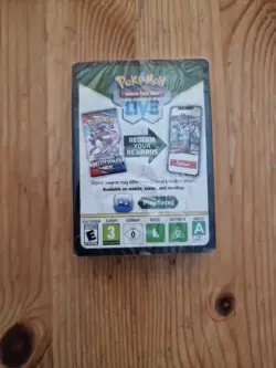 Iron Bundle SVP en 058 Paradox Rift Build & Battle Deck Pokemon TCG Sealed Stamp - Image 2