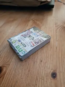 Iron Bundle SVP en 058 Paradox Rift Build & Battle Deck Pokemon TCG Sealed Stamp - Image 4