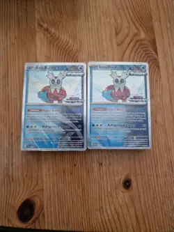 Iron Bundle SVP en 058 Paradox Rift Build & Battle Deck Pokemon TCG Sealed Stamp - Image 5