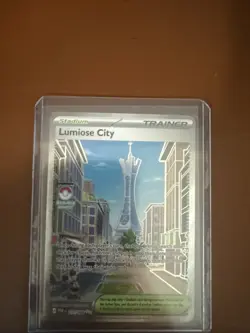Pokemon TCG Lumiose City 111/088 Ultra Rare Full Art Perfect Order - Image 1