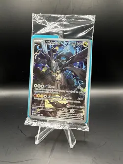 Pokemon Center Stamped N’s Zekrom Promo 031 Sealed - Image 1