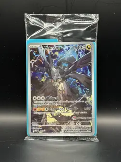 Pokemon Center Stamped N’s Zekrom Promo 031 Sealed - Image 2