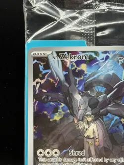 Pokemon Center Stamped N’s Zekrom Promo 031 Sealed - Image 3