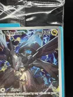 Pokemon Center Stamped N’s Zekrom Promo 031 Sealed - Image 4