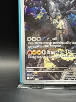 Pokemon Center Stamped N’s Zekrom Promo 031 Sealed - Image 5