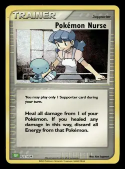 Pokemon Nurse 023/034 TCG Classic Venusaur Pokemon NM - Image 1