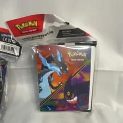 Pokemon TCG Mega Evolution Phantasmal Flames Booster Pack Mini Portfolio 12 pack - Image 3