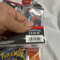 Pokemon TCG Mega Evolution Phantasmal Flames Booster Pack Mini Portfolio 12 pack - Image 4