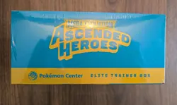 Sealed Mega Evolution Ascended Heroes Pokemon Center Elite Trainer Box PC ETB - Image 5