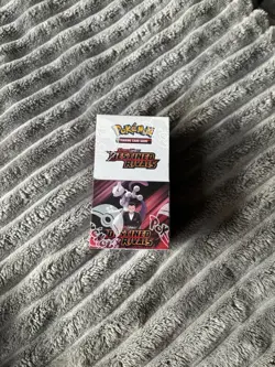 Pokemon TCG Destined Rivals Half Booster Box 18 Packs (Brand new & sealed) - Image 1