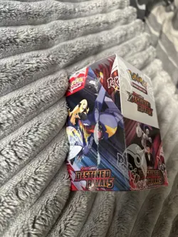 Pokemon TCG Destined Rivals Half Booster Box 18 Packs (Brand new & sealed) - Image 2