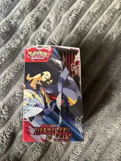 Pokemon TCG Destined Rivals Half Booster Box 18 Packs (Brand new & sealed) - Image 3