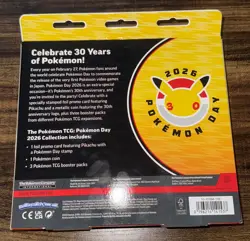 Pokemon Day 2026 Collection Box TCG New Factory Sealed - Image 4